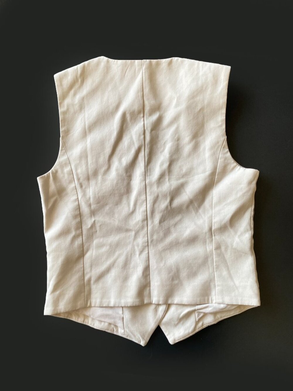 Vuori Milkweed Coastline Vest with Button Closure Size XS - Picture 5 of 6